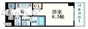 プレサンス大阪城公園ネクサスの物件間取画像